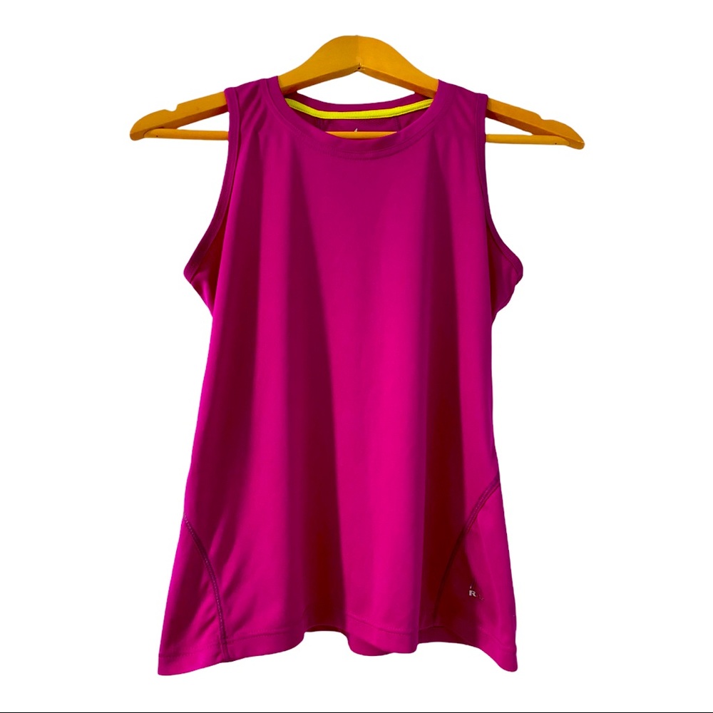 RBX Hot Pink Tank Top Dry Fit Size Small